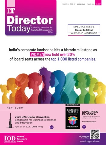 Director Today - March 2026 cover