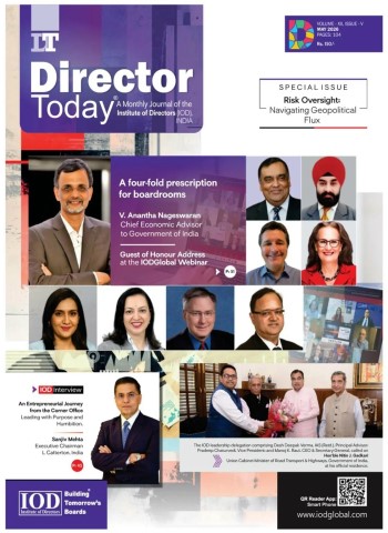 Director Today - May 2026 cover