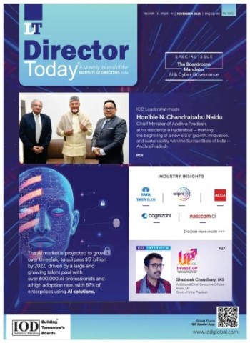 Director Today - November 2025 Magazine