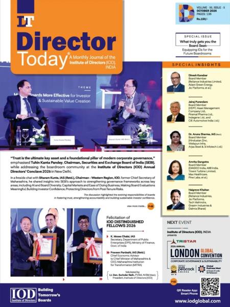Director Today - October 2026 Magazine