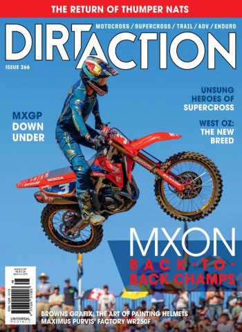 Dirt Action - Issue 266 2026 cover