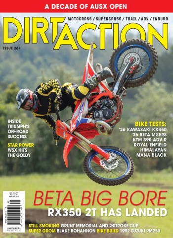 Dirt Action - Issue 267 2026 cover