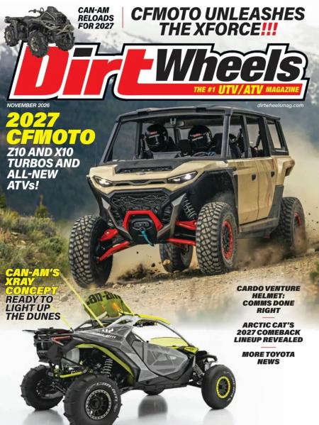 Dirt Wheels - November 2026 Magazine