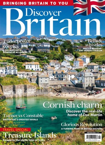 Discover Britain - February-March 2026 cover