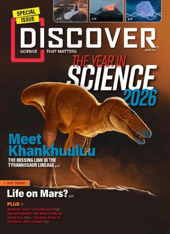 Discover - Winter 2025-26 Magazine