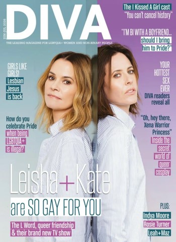 Diva UK - June-July 2026 cover