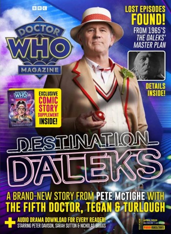 Doctor Who Magazine - April 2026 cover
