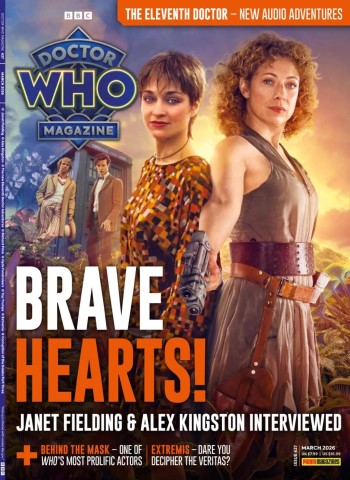 Doctor Who Magazine - March 2026 cover