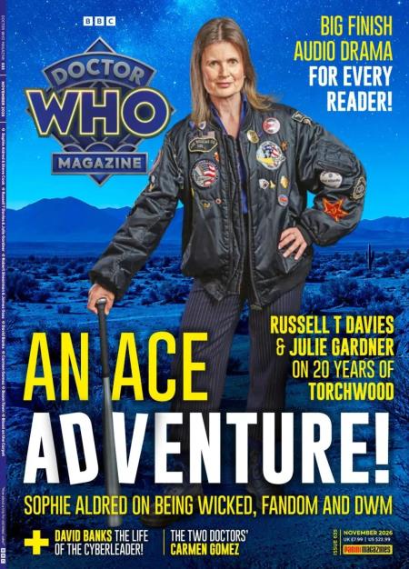 Doctor Who Magazine - November 2026 Magazine