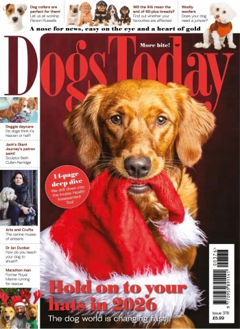 Dogs Today UK - Issue 376 2026 cover