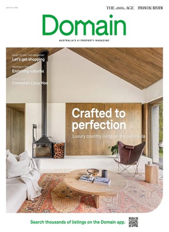 Domain Magazine Australia - 10 April 2026 cover