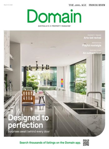 Domain Magazine Australia - 13 March 2026 cover