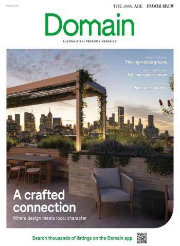 Domain Magazine Australia - 15 May 2026 cover