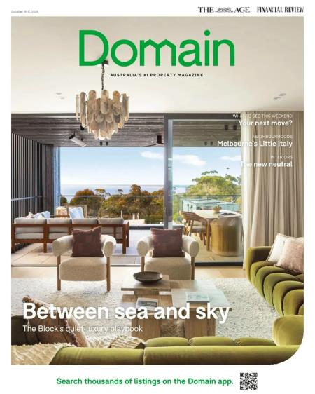 Domain Magazine Australia - 16 October 2026 Magazine