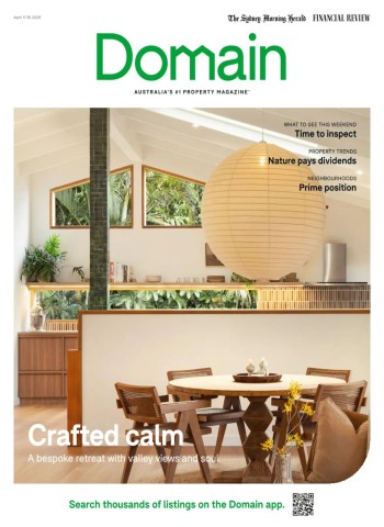 Domain Magazine Australia - 17 April 2026 cover