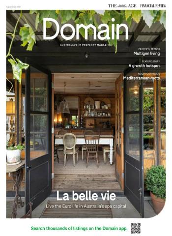 Domain Magazine Australia - 21 August 2026 cover