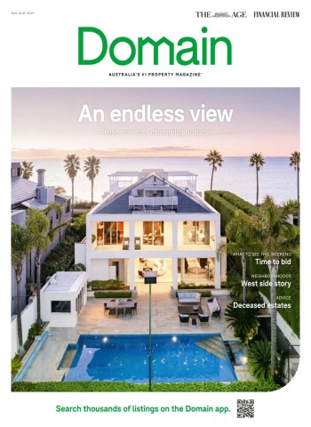 Domain Magazine Australia - 24 April 2026 cover