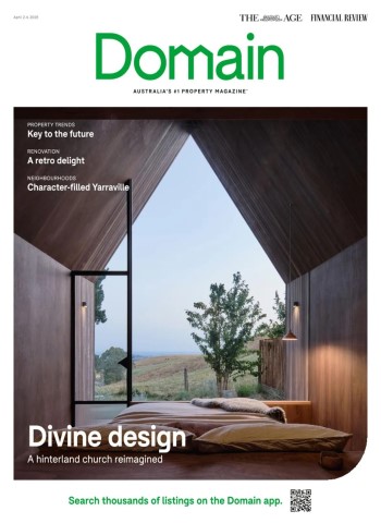 Domain Magazine Australia - 3 April 2026 cover