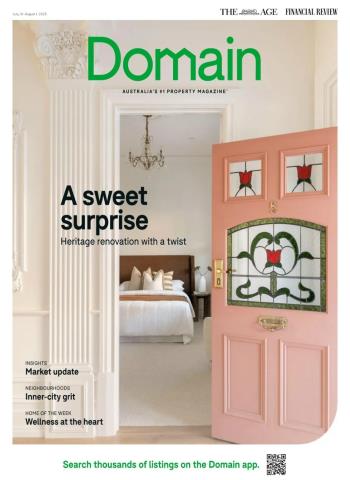 Domain Magazine Australia - 31 July 2026 cover