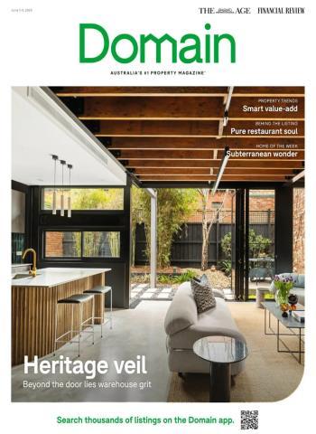 Domain Magazine Australia - 5 June 2026 cover