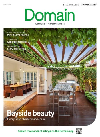 Domain Magazine Australia - 6 March 2026 cover