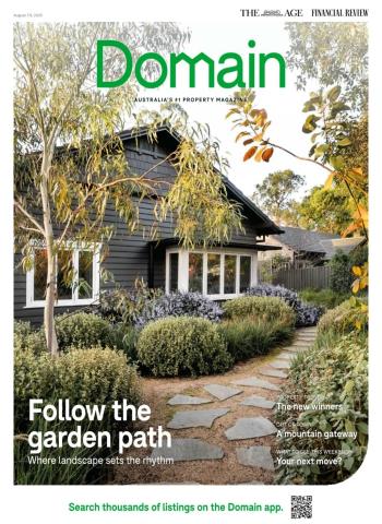 Domain Magazine Australia - 7 August 2026 cover