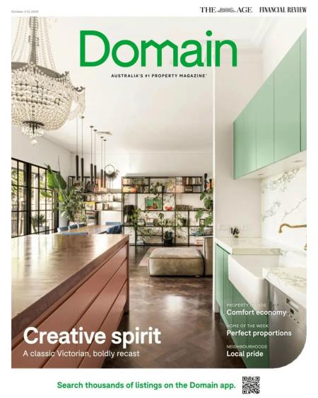 Domain Magazine Australia - 9 October 2026 Magazine