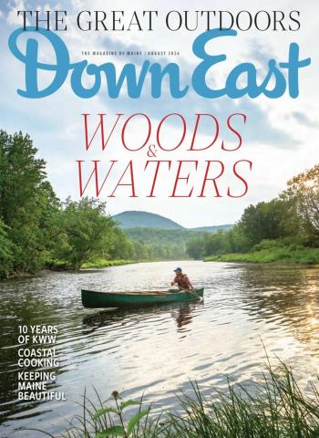 Down East - August 2026 cover