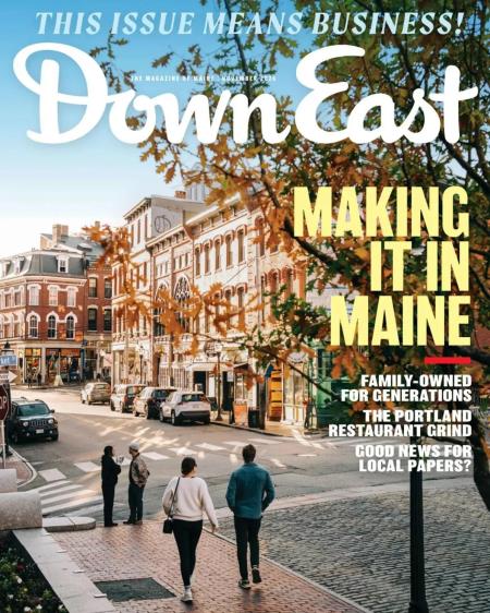 Down East - November 2026 cover