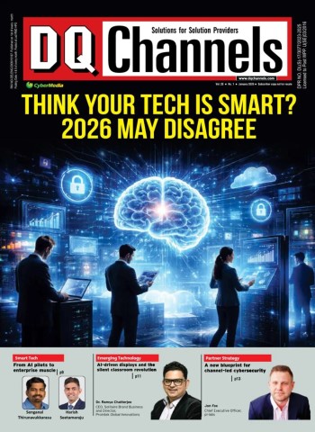 DQChannels - January 2026 cover