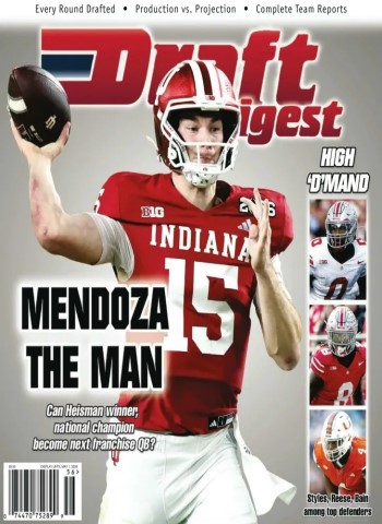 Draft Digest 2026 cover