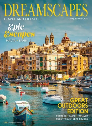 Dreamscapes - Spring-Summer 2026 cover