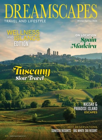 Dreamscapes - Winter-Spring 2026 cover