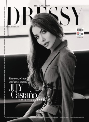 Dressy Magazine - March 2026 cover