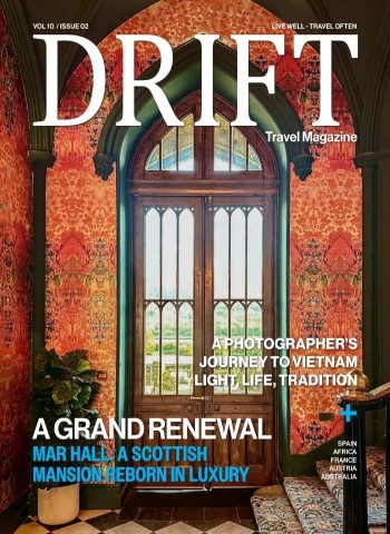 Drift Travel Magazine - Volume 10, Issue 2 2026 cover