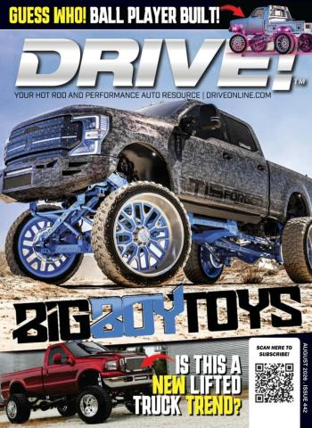 Drive! - August 2026 cover