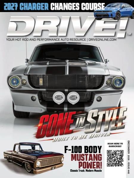 Drive! - December 2026 Magazine