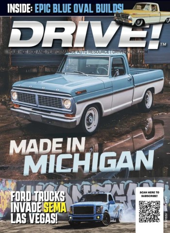 Drive! - July 2026 cover
