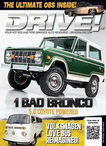 Drive! - June 2026 cover