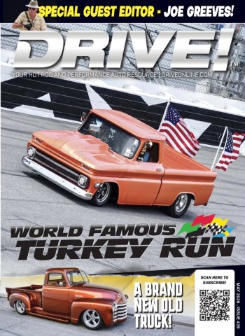 Drive! - May 2026 cover