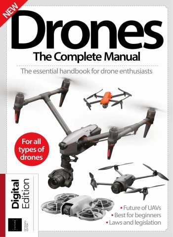 Drones The Complete Manual - 15th Edition - 22 January 2026 Magazine