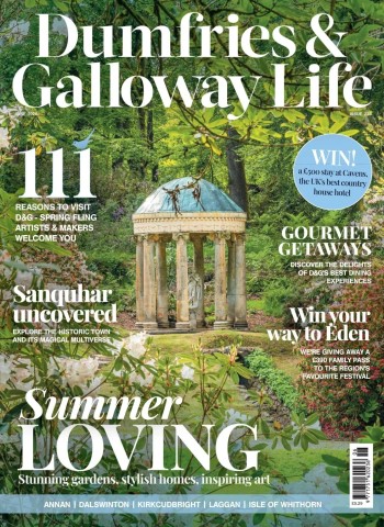 Dumfries & Galloway Life - June 2026 cover