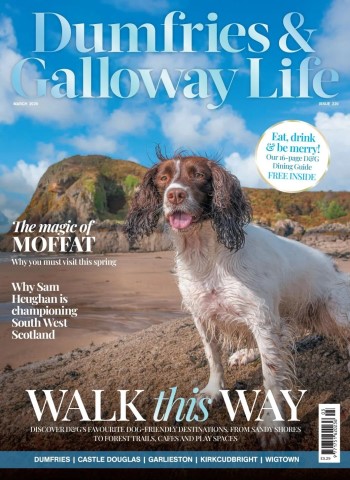 Dumfries & Galloway Life - March 2026 cover