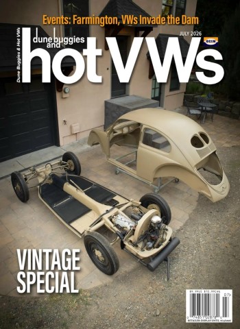 Dune Buggies and Hot VWs - July 2026 cover