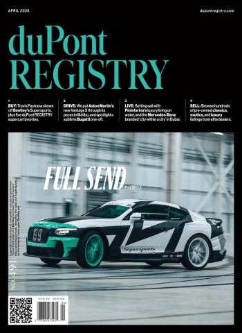 duPont REGISTRY - April 2026 cover