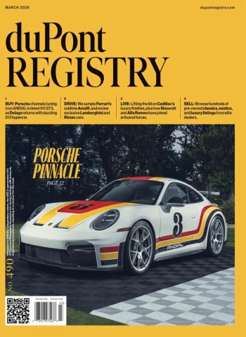 duPont REGISTRY - March 2026 cover