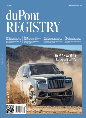 duPont REGISTRY - May 2026 cover