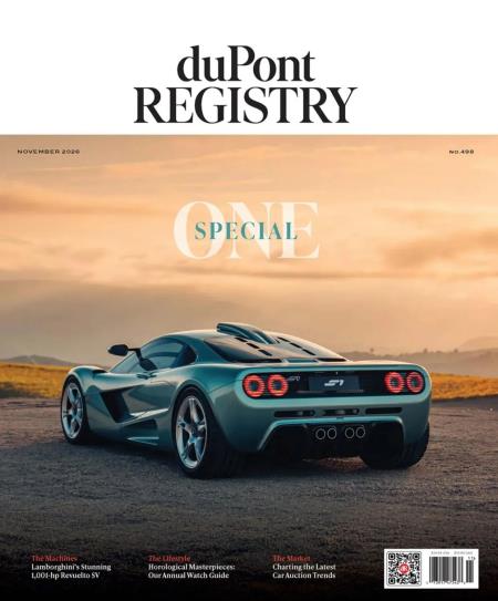 duPont Registry - November 2026 cover