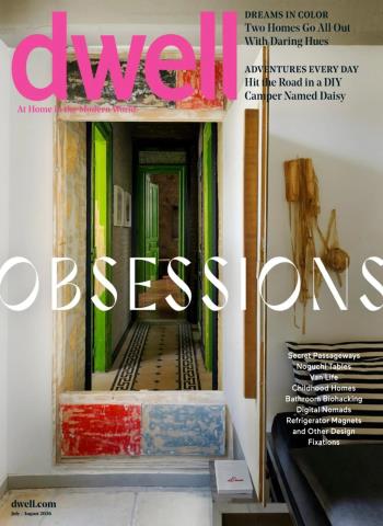 Dwell - July-August 2026 cover