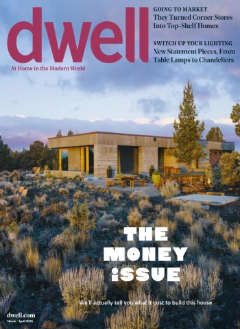 Dwell - March-April 2026 cover